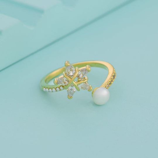 Trendy Zircon Finger Ring Trendy Finger Ring 192532