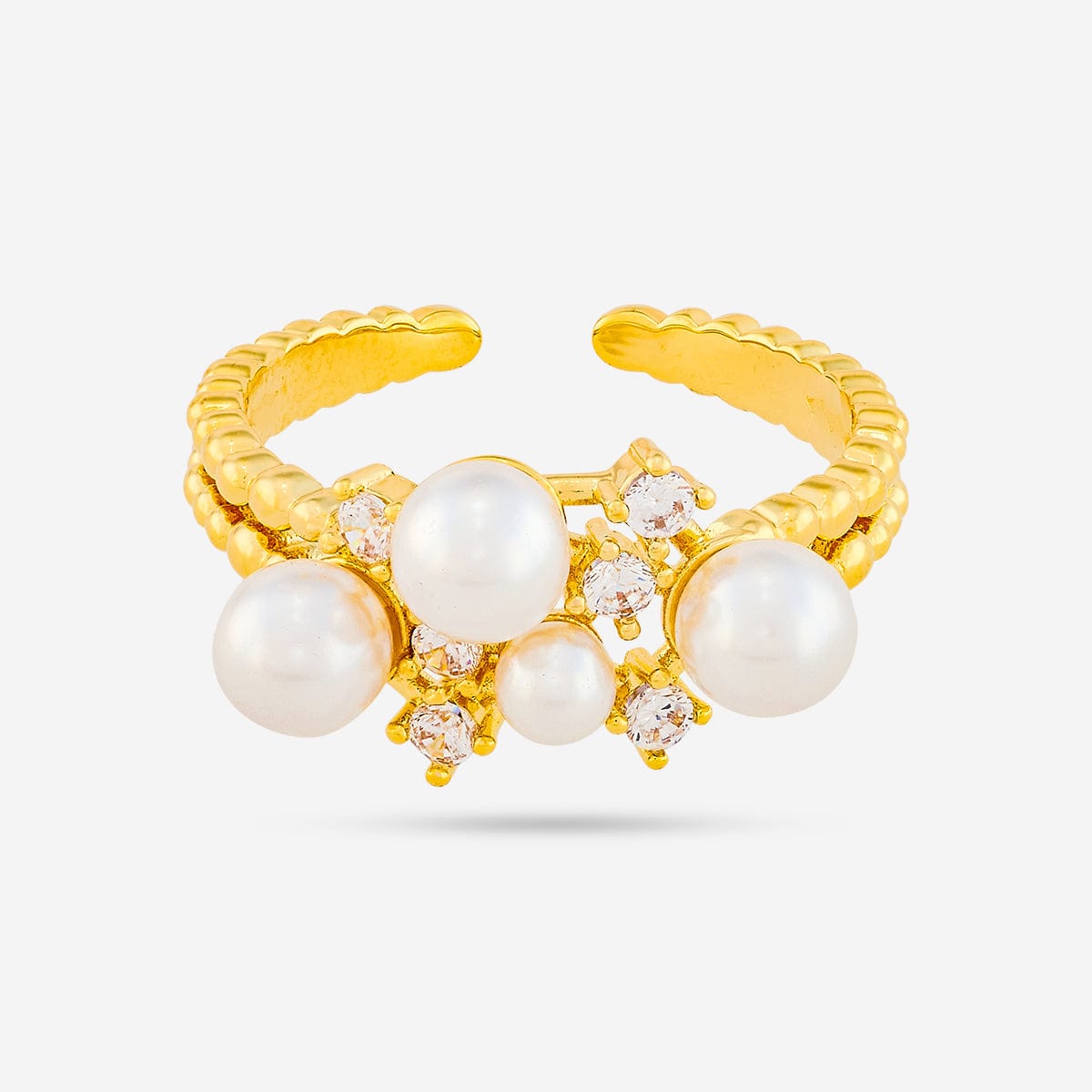 Trendy Zircon Finger Ring Trendy Finger Ring 192533