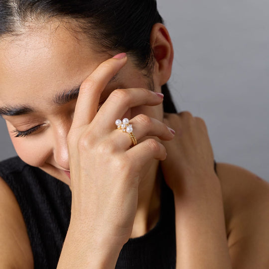 Trendy Zircon Finger Ring Trendy Finger Ring 192533