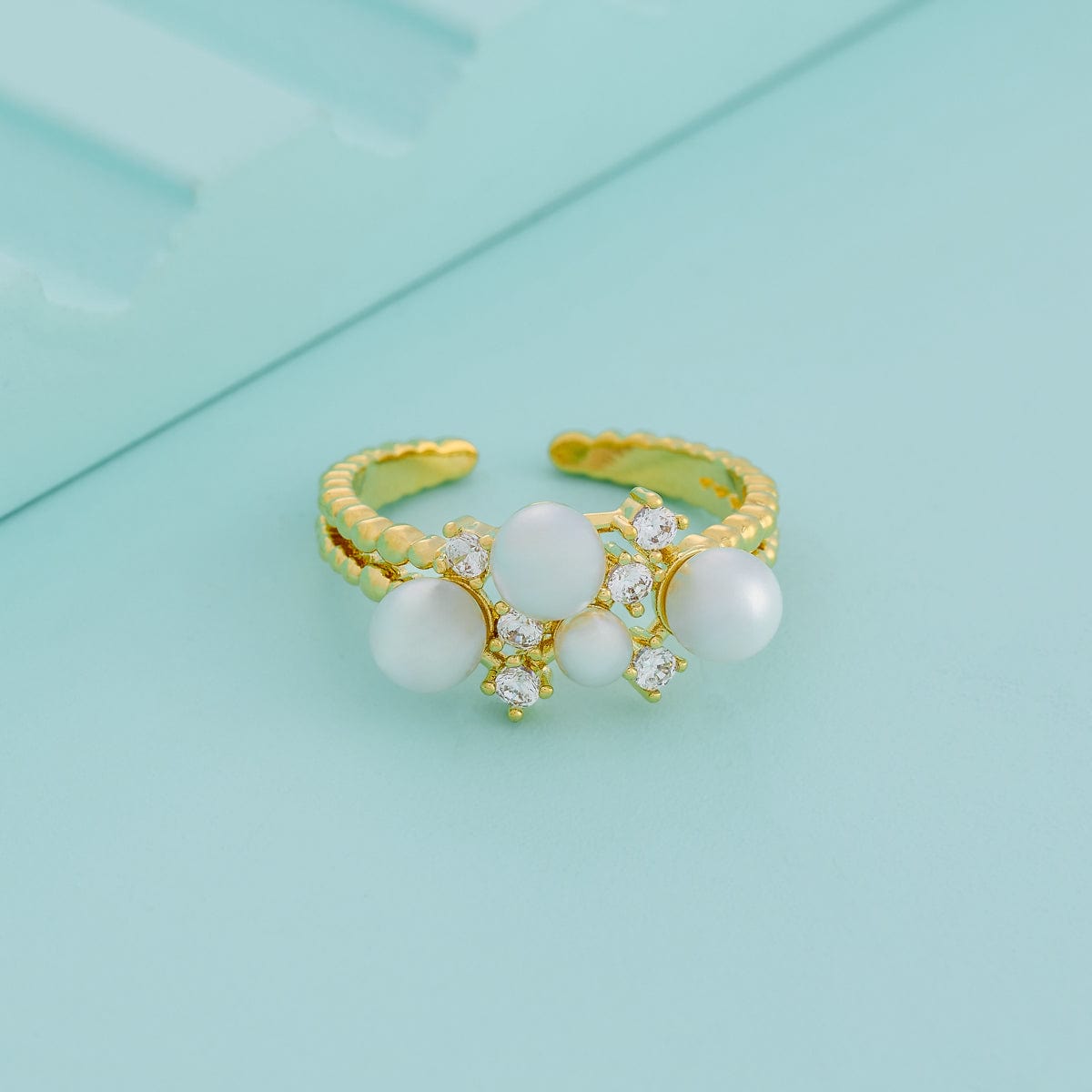 Trendy Zircon Finger Ring Trendy Finger Ring 192533