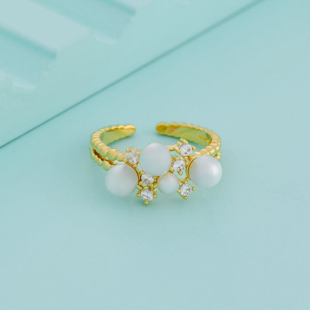 Trendy Zircon Finger Ring Trendy Finger Ring 192533