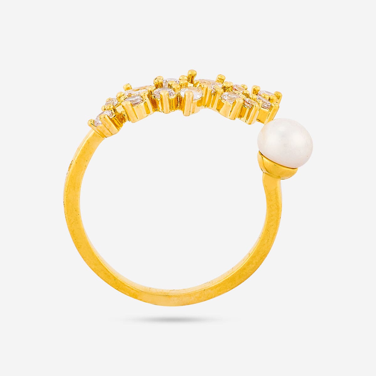 Trendy Zircon Finger Ring Trendy Finger Ring 192534
