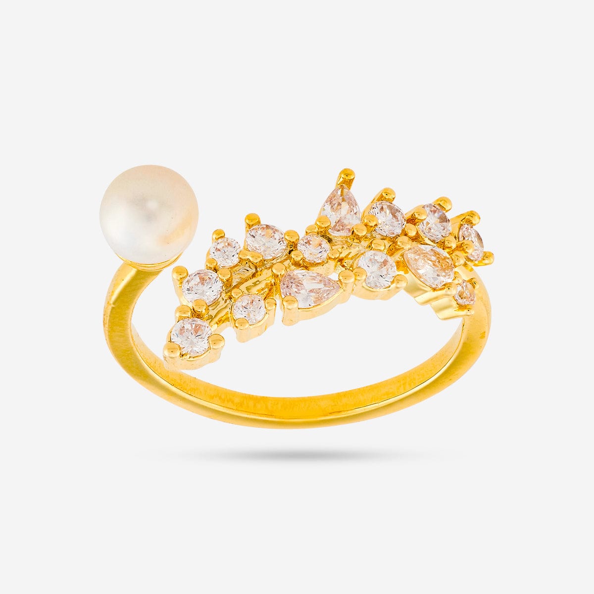 Trendy Zircon Finger Ring Trendy Finger Ring 192534
