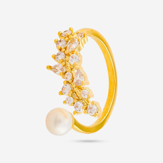 Trendy Zircon Finger Ring Trendy Finger Ring 192534