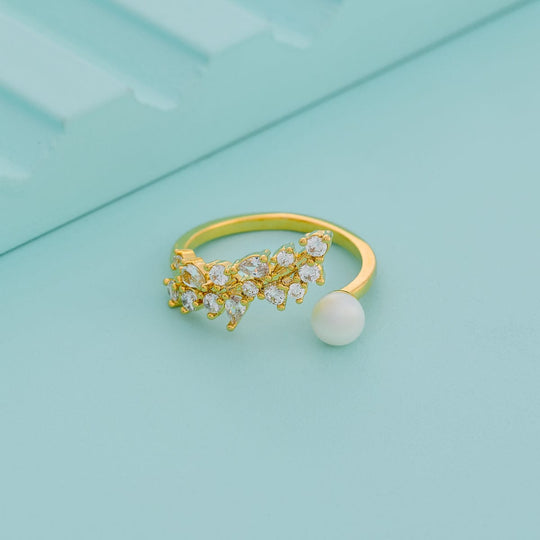 Trendy Zircon Finger Ring Trendy Finger Ring 192534