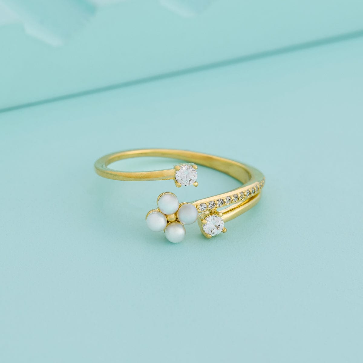 Trendy Zircon Finger Ring Trendy Finger Ring 192550