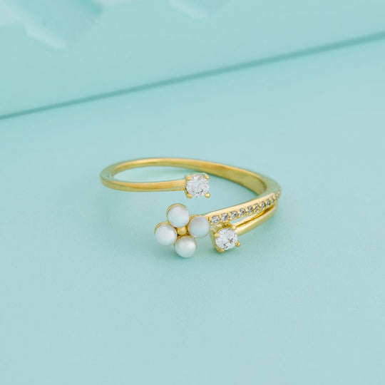 Trendy Zircon Finger Ring Trendy Finger Ring 192550