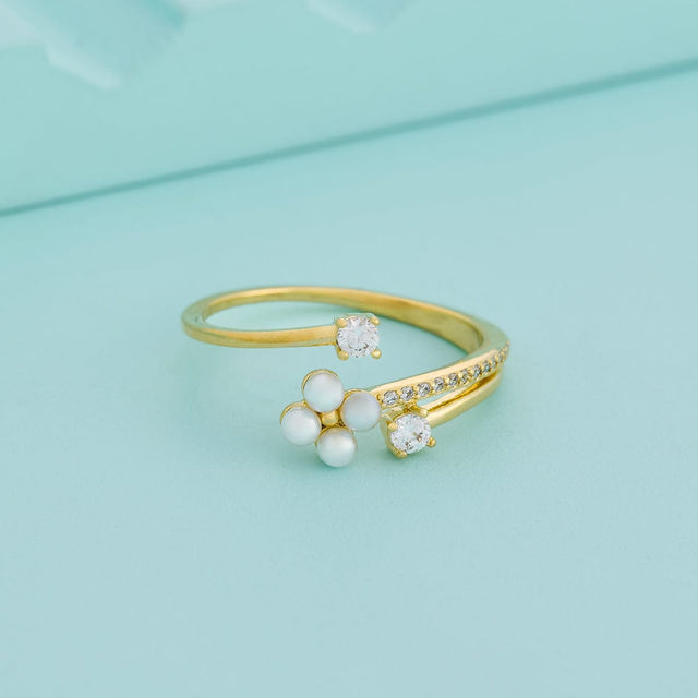 Trendy Zircon Finger Ring Trendy Finger Ring 192550