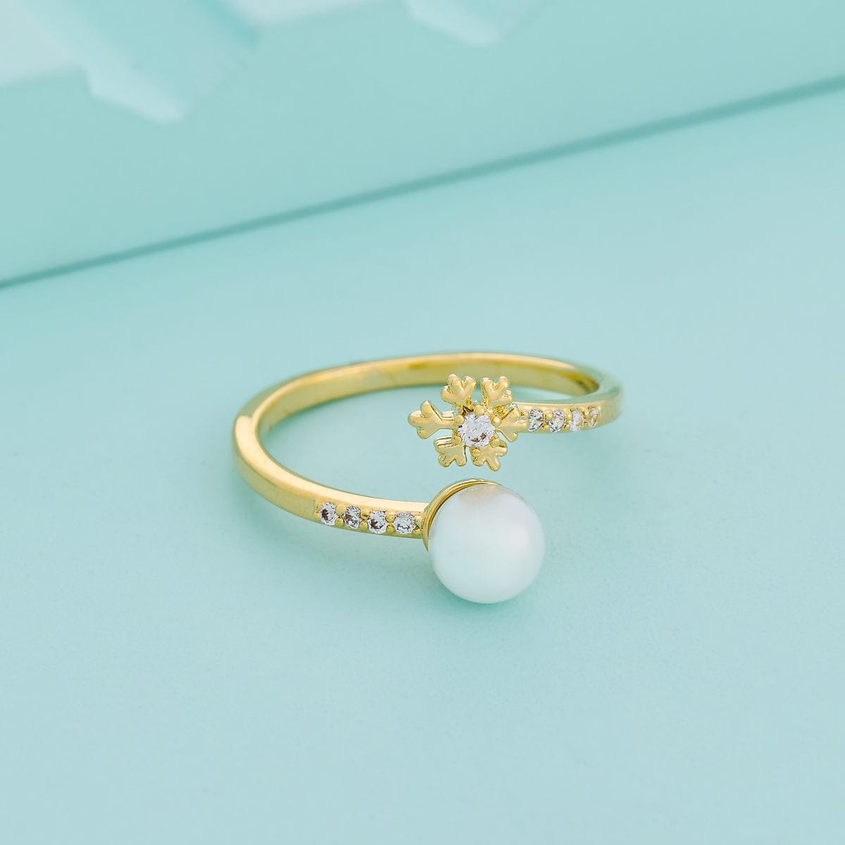 Trendy Zircon Finger Ring Trendy Finger Ring 192552