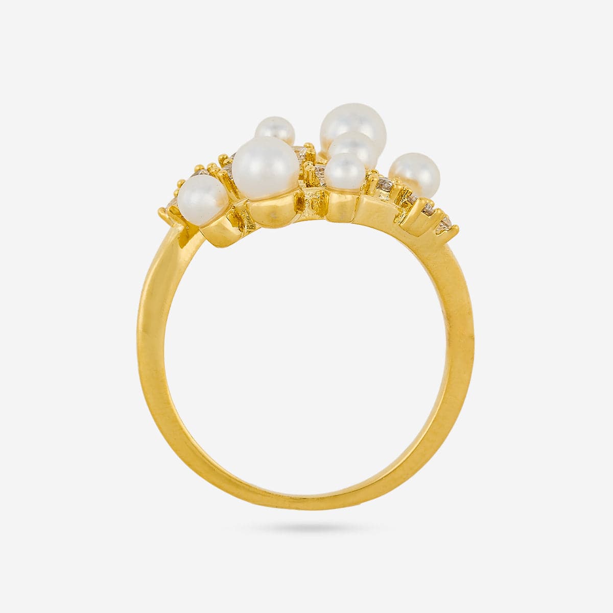 Trendy Zircon Finger Ring Trendy Finger Ring 195439