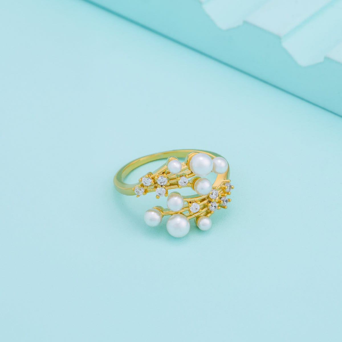 Trendy Zircon Finger Ring Trendy Finger Ring 195439