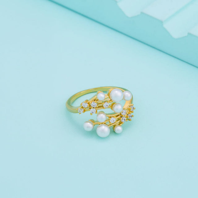 Trendy Zircon Finger Ring Trendy Finger Ring 195439
