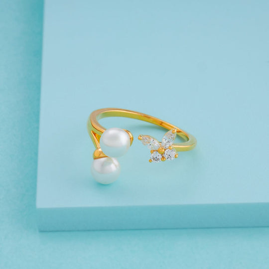 Trendy Zircon Finger Ring Trendy Finger Ring 197972
