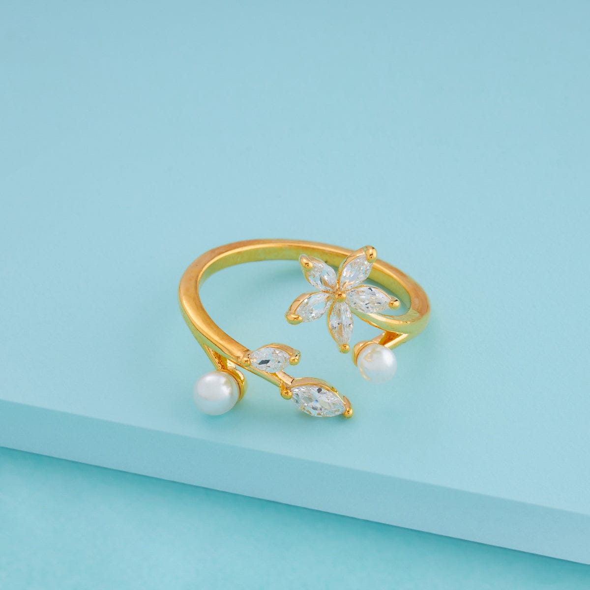Trendy Zircon Finger Ring Trendy Finger Ring 197973