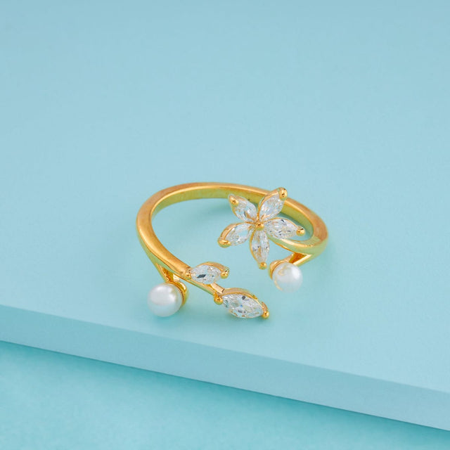 Trendy Zircon Finger Ring Trendy Finger Ring 197973