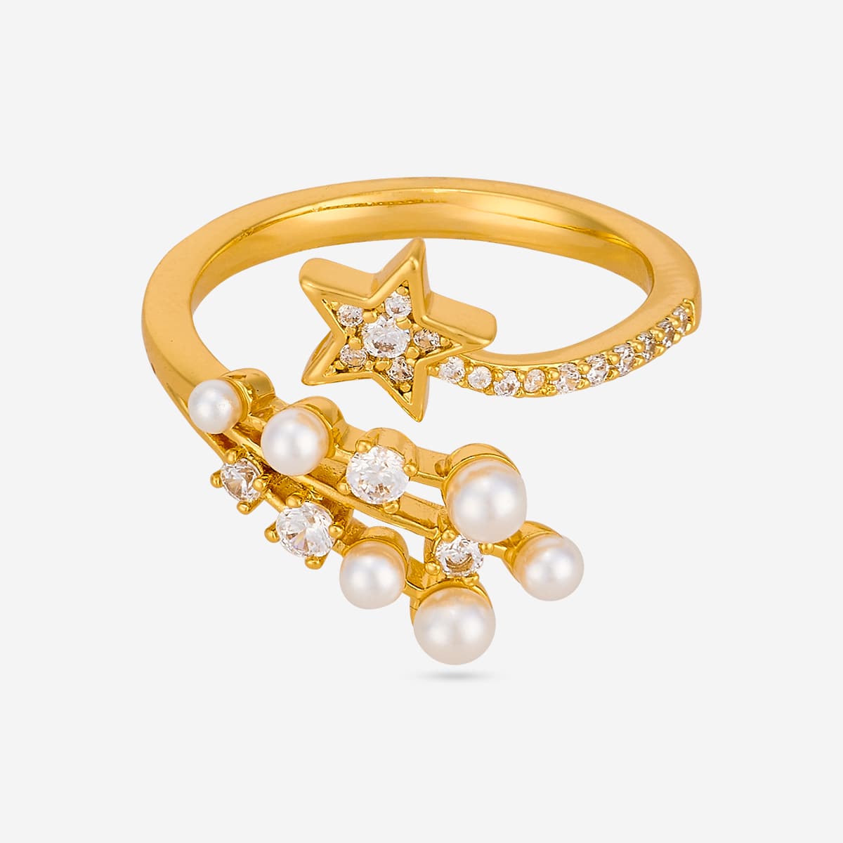 Trendy Zircon Finger Ring Trendy Finger Ring 202008