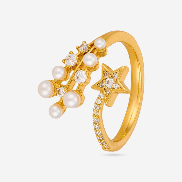 Trendy Zircon Finger Ring Trendy Finger Ring 202008