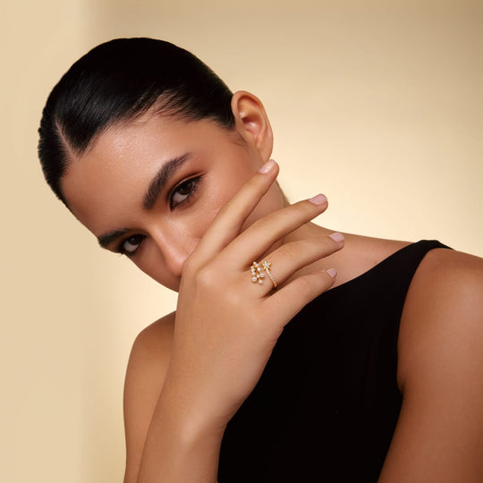 Trendy Zircon Finger Ring Trendy Finger Ring 202008