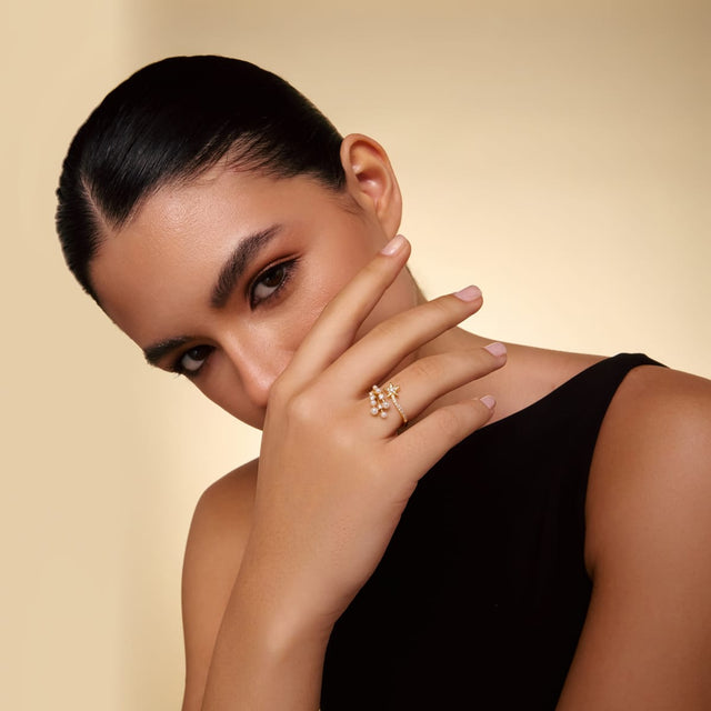 Trendy Zircon Finger Ring Trendy Finger Ring 202008