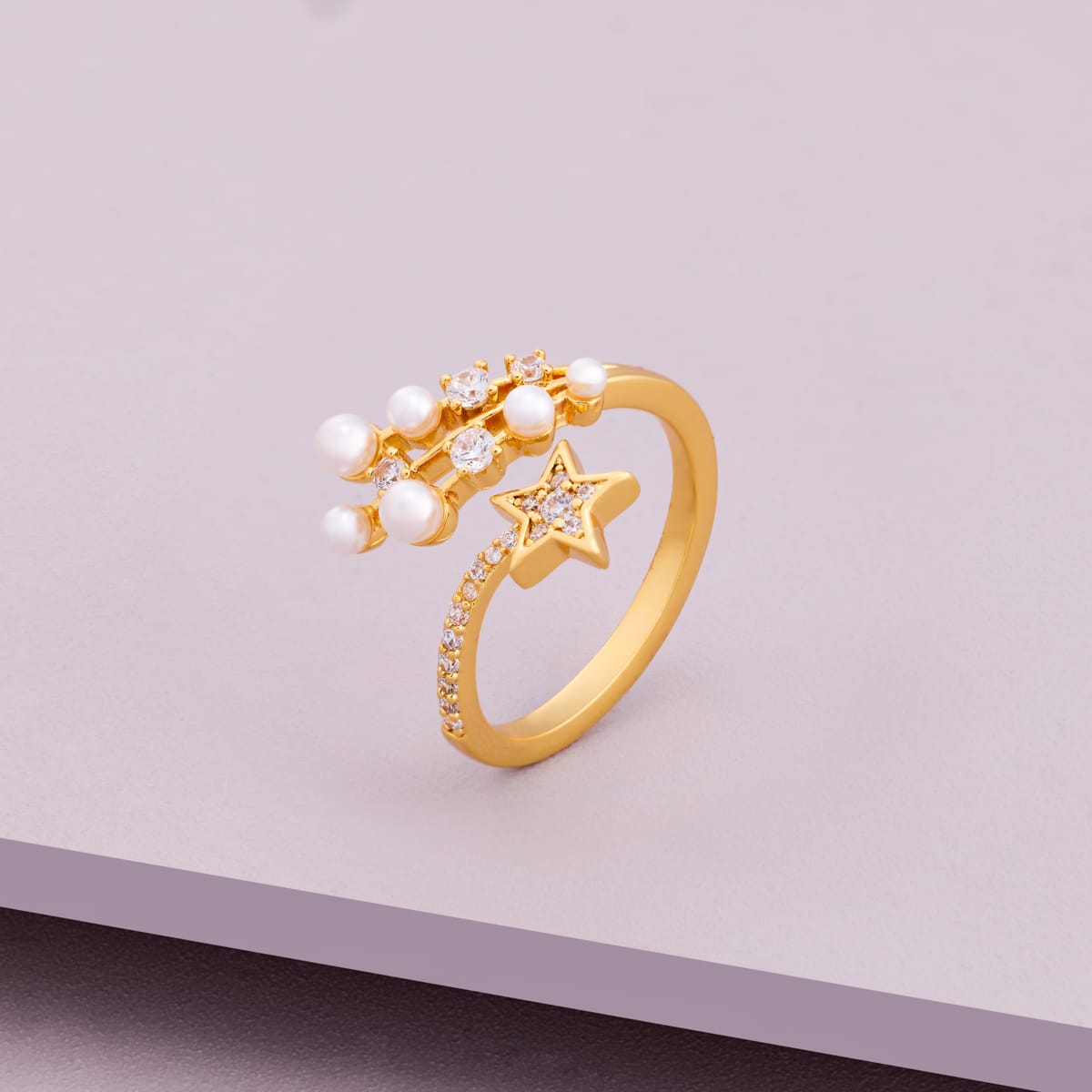 Trendy Zircon Finger Ring Trendy Finger Ring 202008