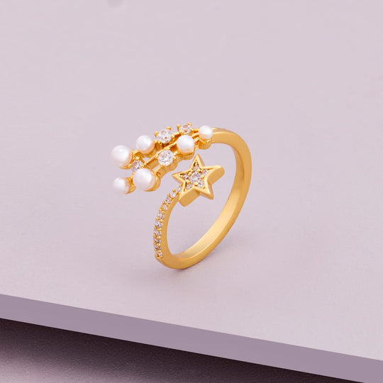 Trendy Zircon Finger Ring Trendy Finger Ring 202008
