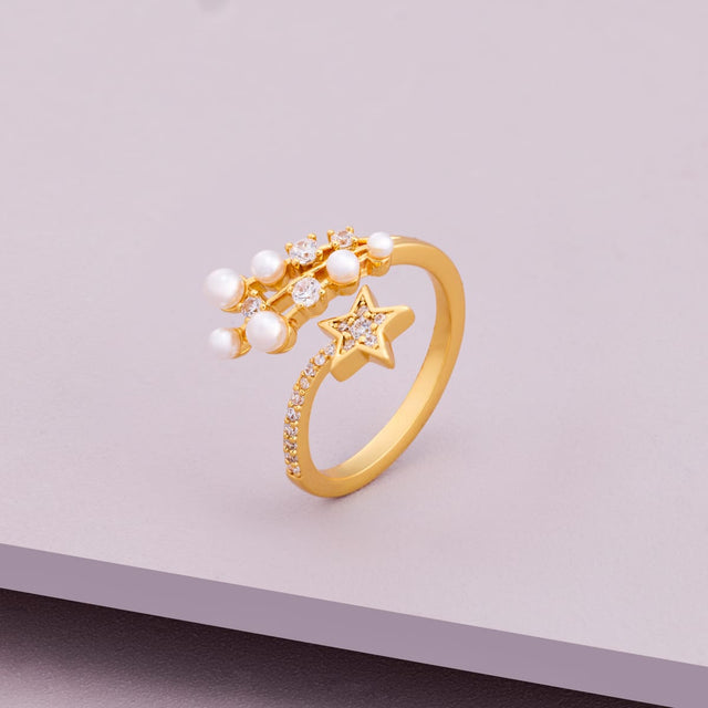 Trendy Zircon Finger Ring Trendy Finger Ring 202008