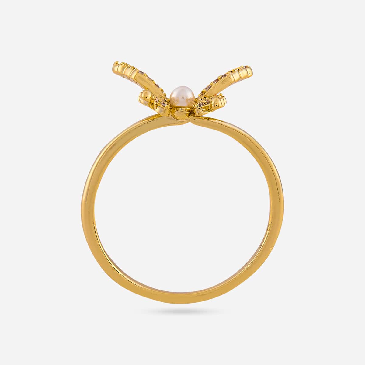 Trendy Zircon Finger Ring Trendy Finger Ring 203948
