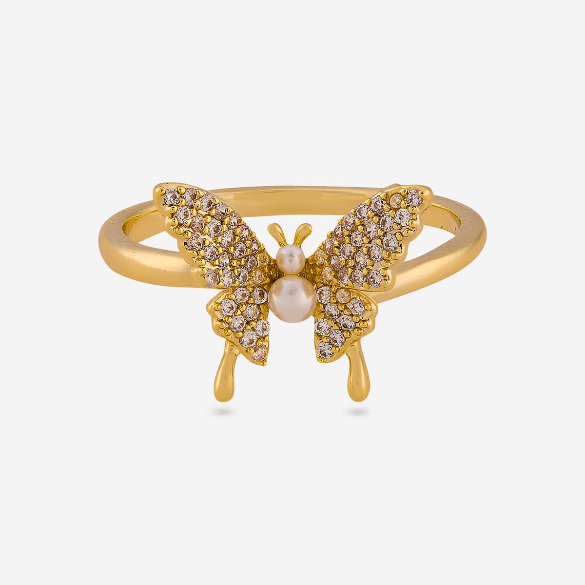 Trendy Zircon Finger Ring Trendy Finger Ring 203948
