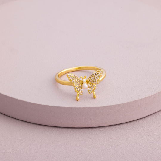 Trendy Zircon Finger Ring Trendy Finger Ring 203948