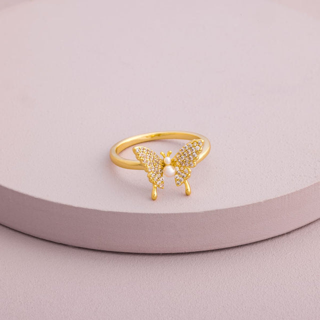 Trendy Zircon Finger Ring Trendy Finger Ring 203948