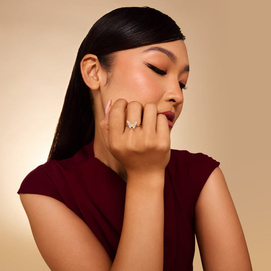 Trendy Zircon Finger Ring Trendy Finger Ring 203948