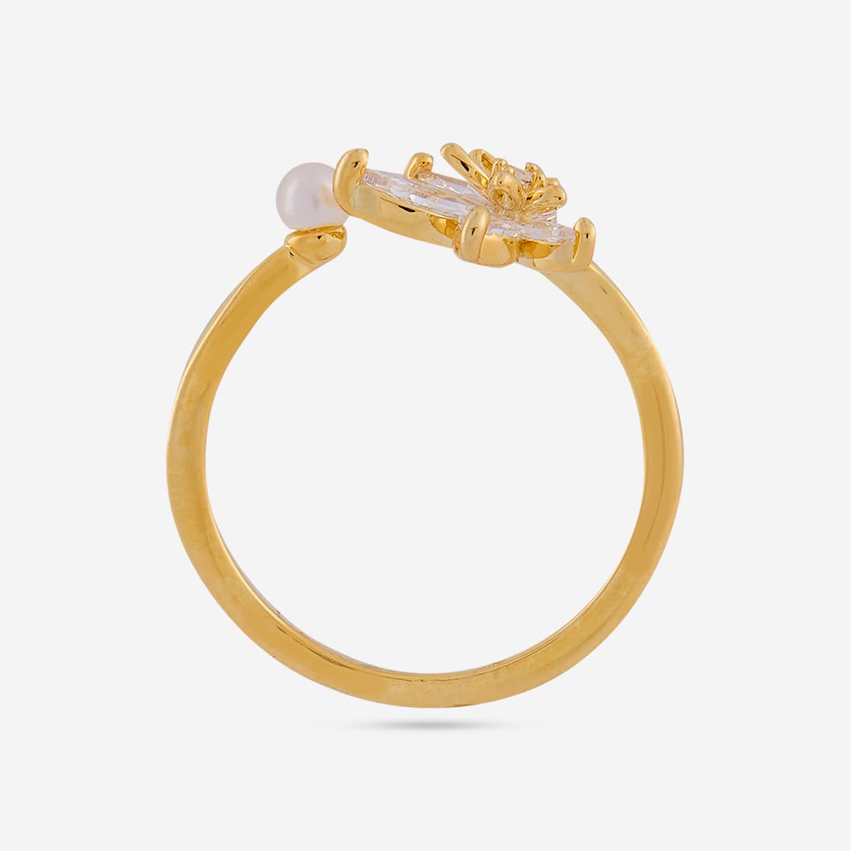 Trendy Zircon Finger Ring Trendy Finger Ring 203997