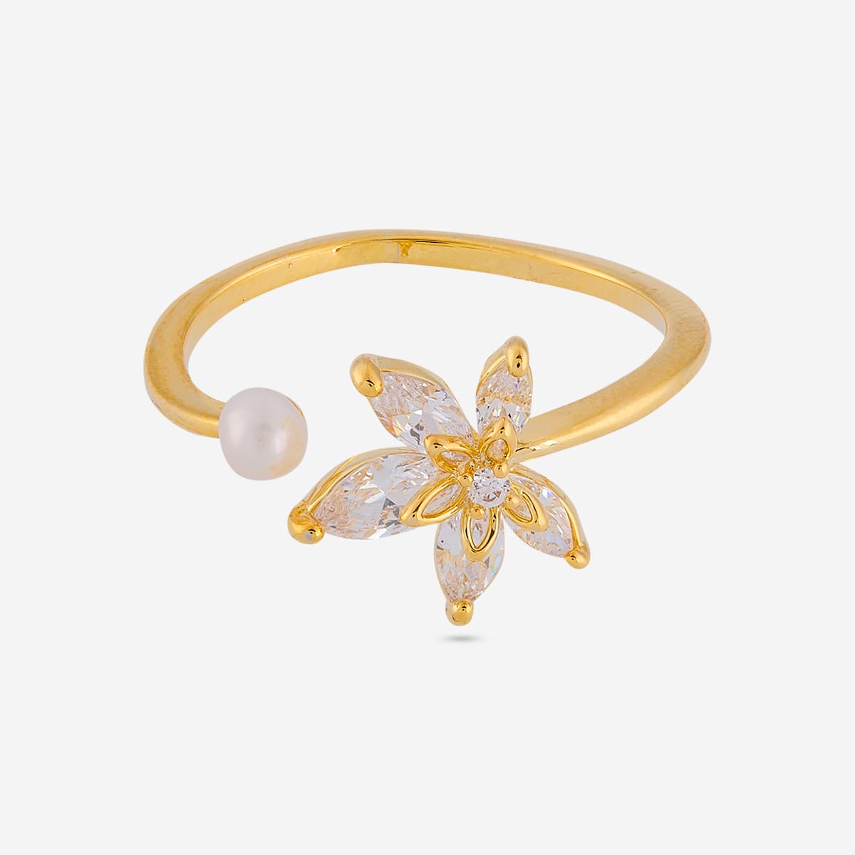 Trendy Zircon Finger Ring Trendy Finger Ring 203997