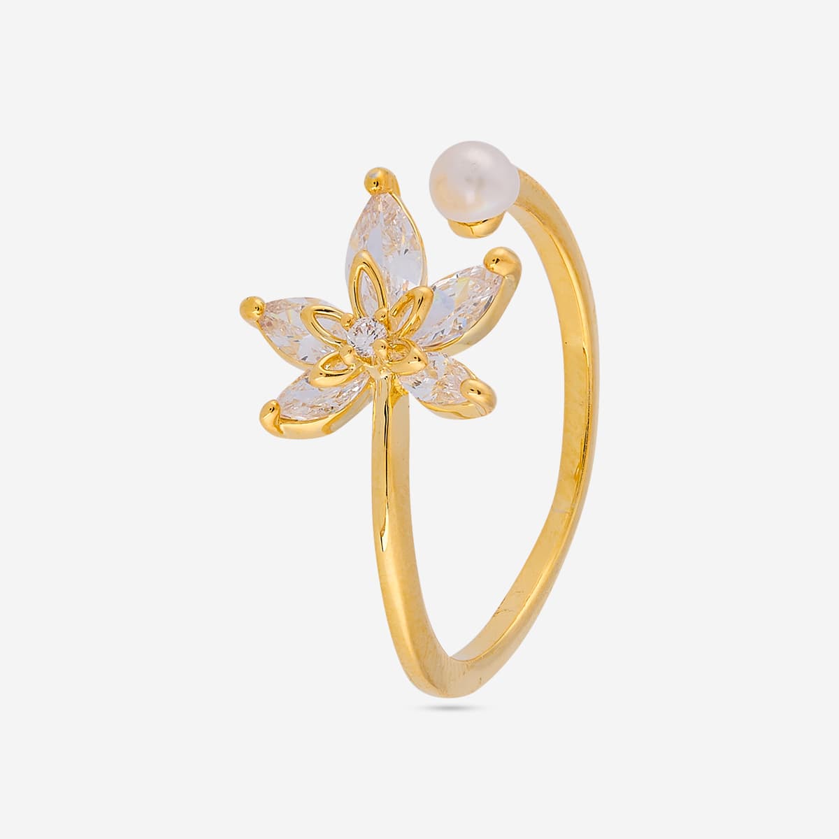 Trendy Zircon Finger Ring Trendy Finger Ring 203997
