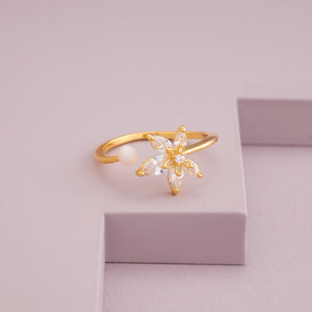 Trendy Zircon Finger Ring Trendy Finger Ring 203997