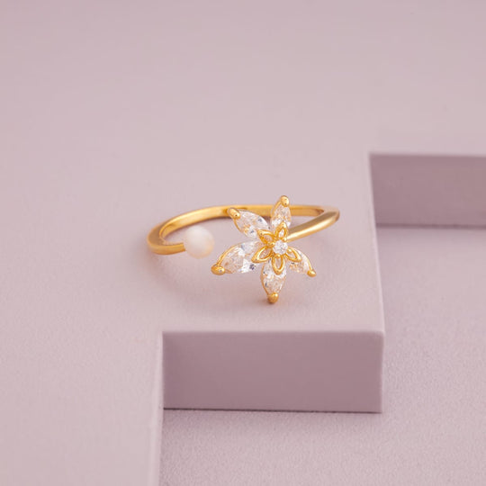 Trendy Zircon Finger Ring Trendy Finger Ring 203997