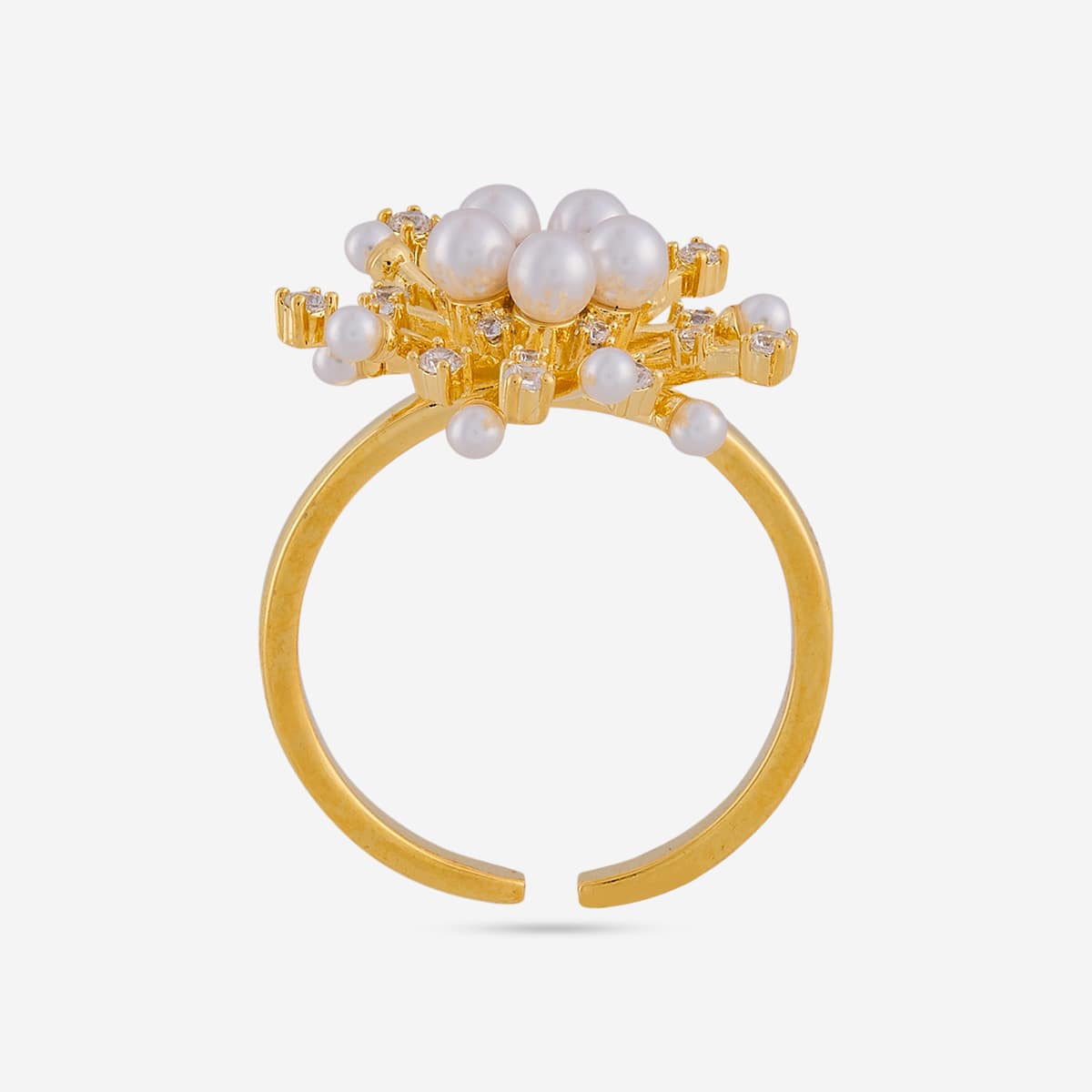 Trendy Zircon Finger Ring Trendy Finger Ring 204190