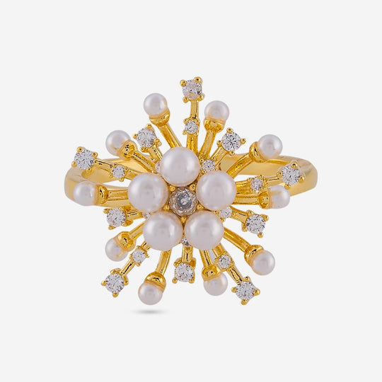 Trendy Zircon Finger Ring Trendy Finger Ring 204190