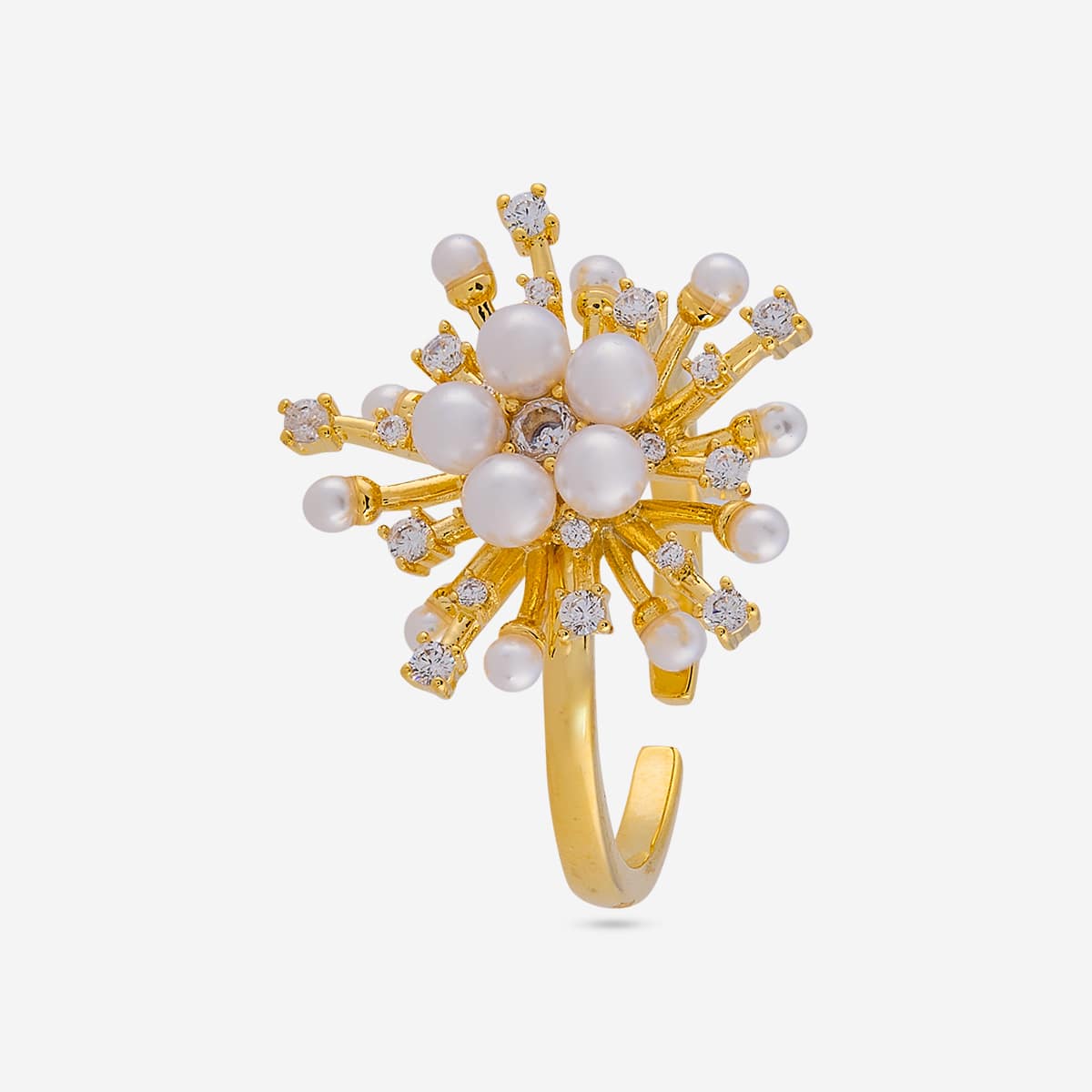 Trendy Zircon Finger Ring Trendy Finger Ring 204190
