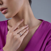 Trendy Zircon Finger Ring Trendy Finger Ring 184315