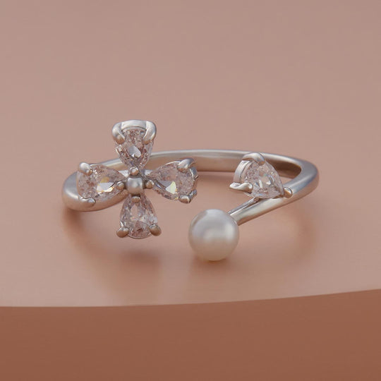 Trendy Zircon Finger Ring Trendy Finger Ring 184315