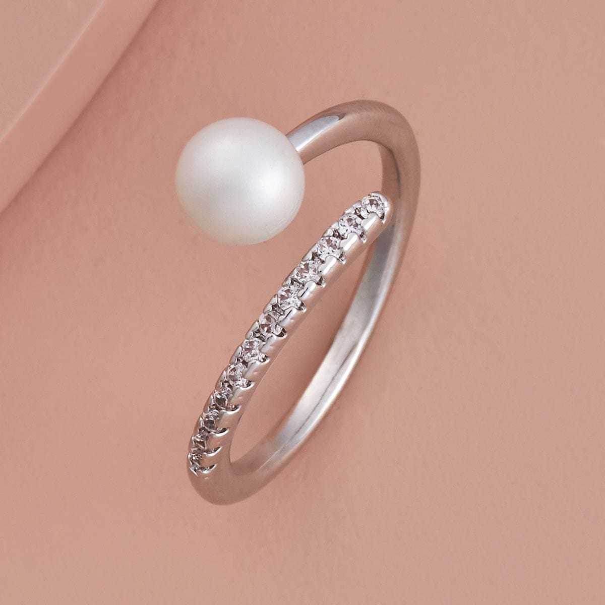 Trendy Zircon Finger Ring Trendy Finger Ring 184505