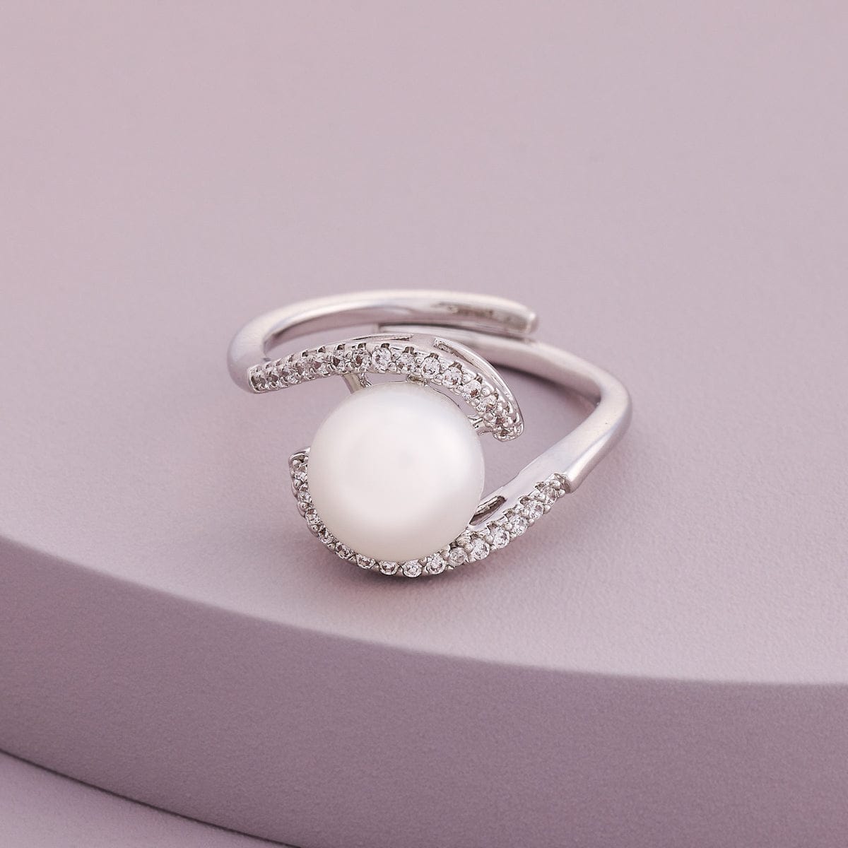 Trendy Zircon Finger Ring Trendy Finger Ring 190043