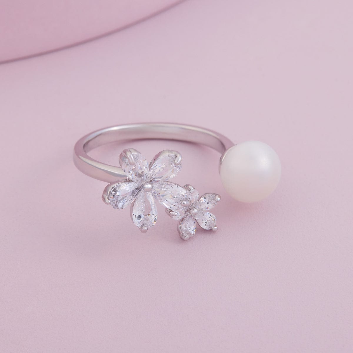 Trendy Zircon Finger Ring Trendy Finger Ring 190120