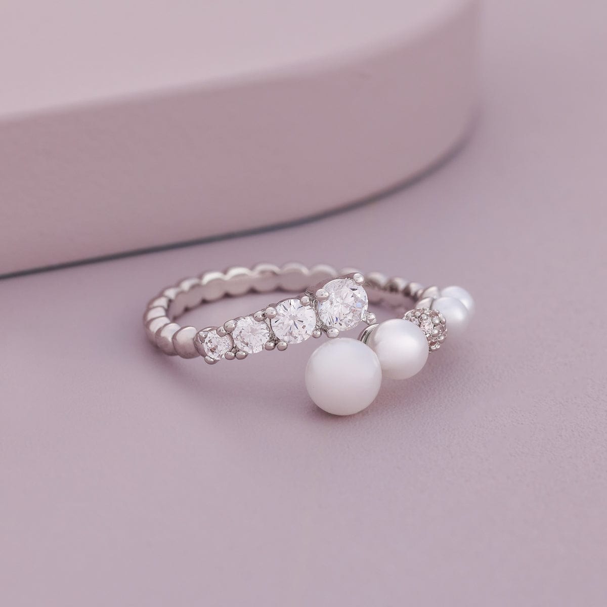 Trendy Zircon Finger Ring Trendy Finger Ring 192453