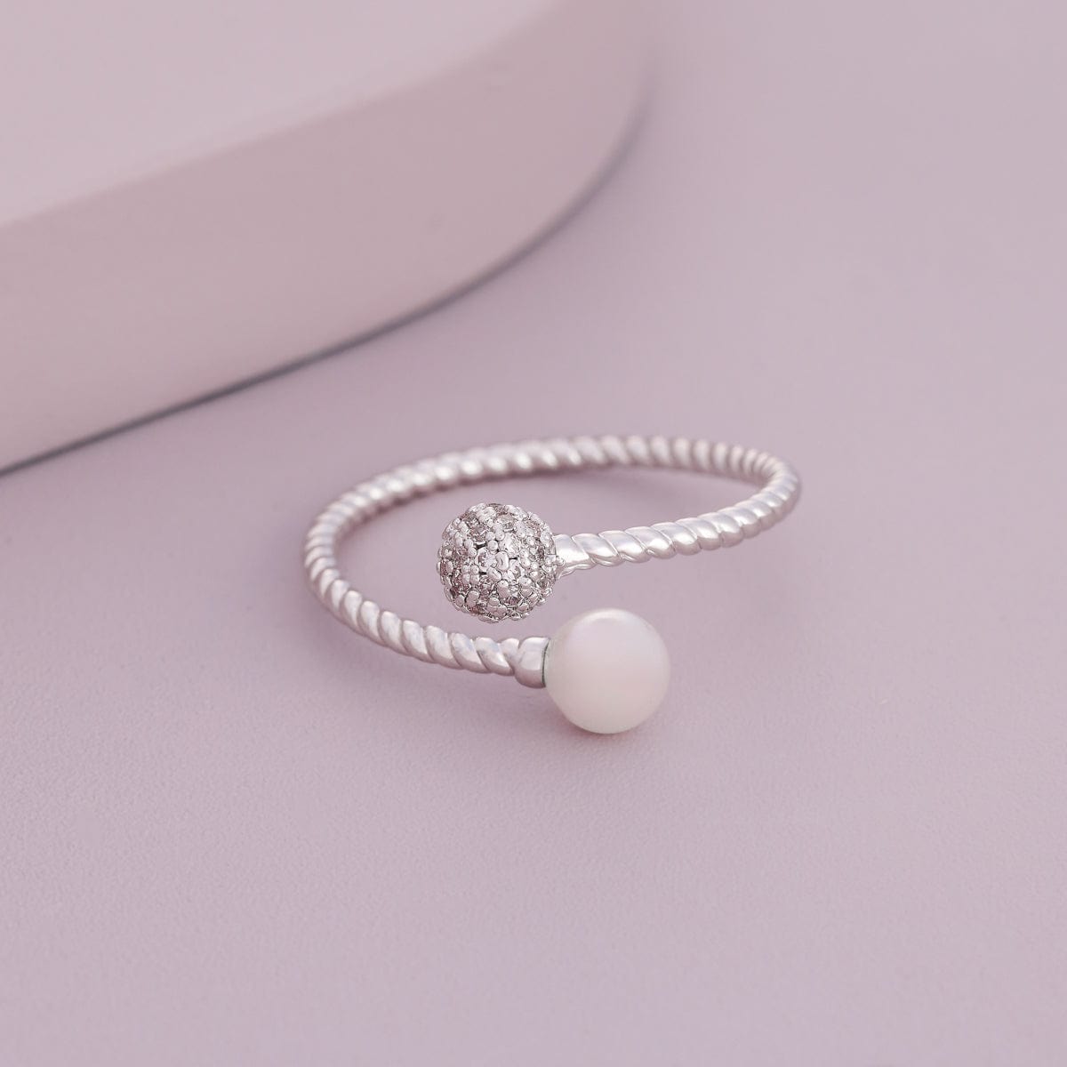Trendy Zircon Finger Ring Trendy Finger Ring 192455