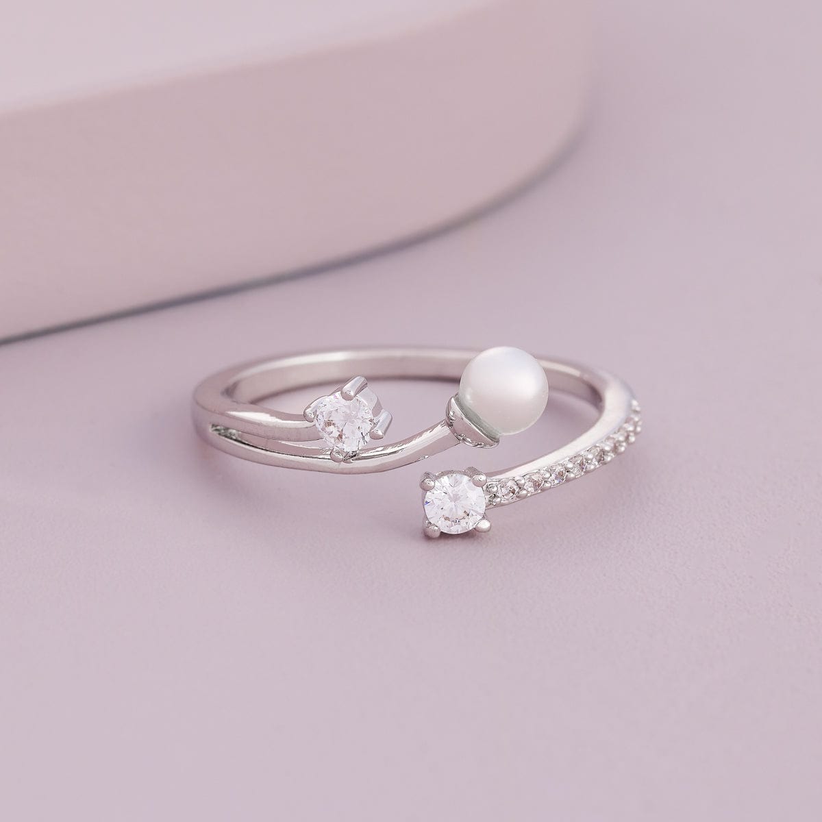 Trendy Zircon Finger Ring Trendy Finger Ring 192456