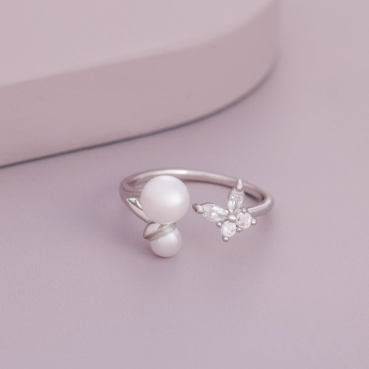 Trendy Zircon Finger Ring Trendy Finger Ring 192461