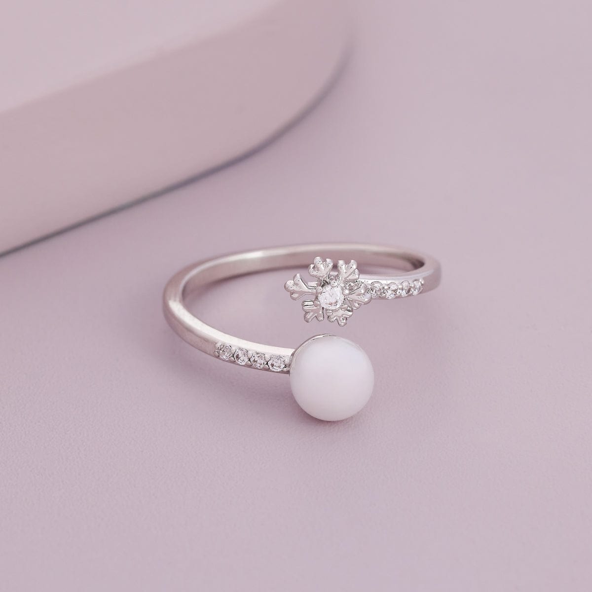 Trendy Zircon Finger Ring Trendy Finger Ring 192552
