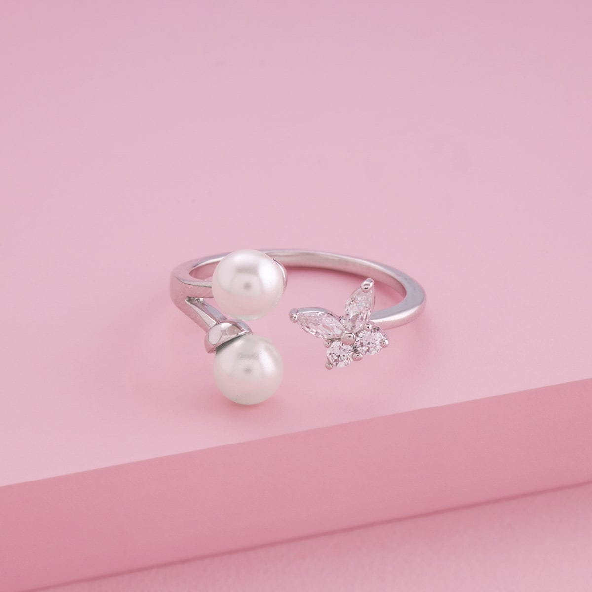 Trendy Zircon Finger Ring Trendy Finger Ring 197972